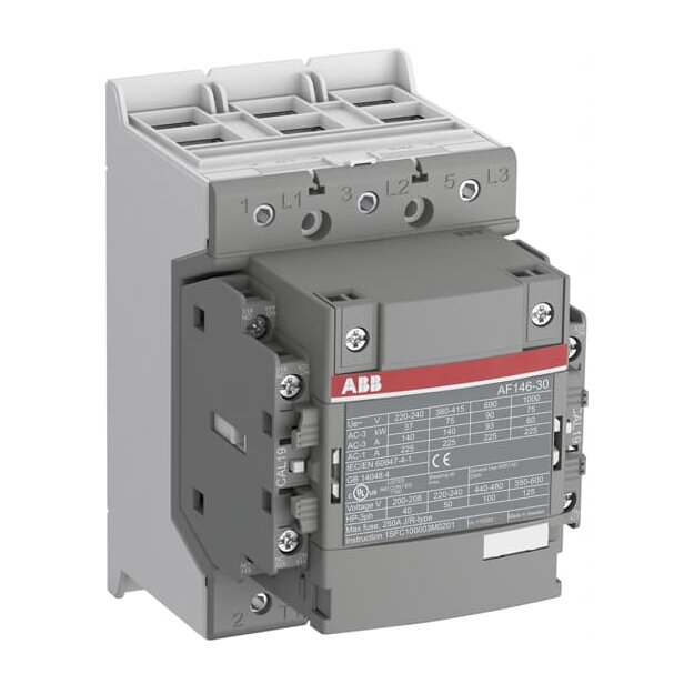 ABB AF146-30-22-11 Schütz 75kW 24-60V 50/60Hz / 20-60V DC Hiko: 2S+2Ö 1SFL467001R1122