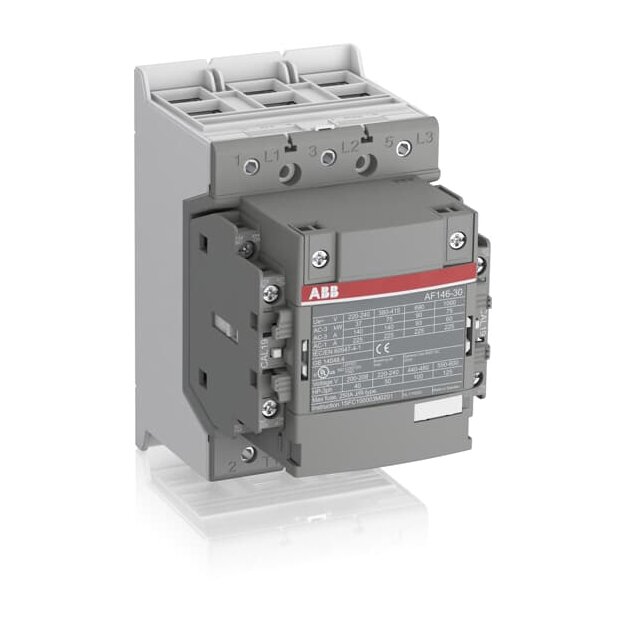 ABB AF146-30-22-13 Schütz 75kW 100-250V 50/60Hz / DC Hiko: 2S+2Ö Klemmenanschlüsse 1SFL467001R1322