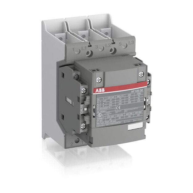 ABB AF146B-30-22-11 Schütz 24-60V 50/60Hz / 20-60V DC Klemmenanschlüsse 1SFL467063R1122