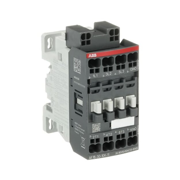 ABB AF16-30-10K-11 Schütz 24-60V 50/60Hz / 20-60V DC Push-In Anschlussklemme 1SBL177005R1110