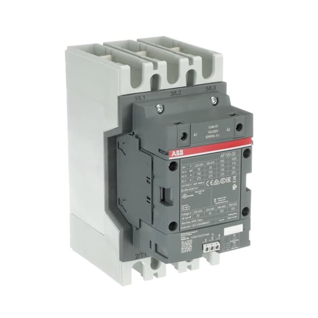 ABB AF190-30-00-33 Schütz 100-250V 50/60Hz / DC integrierte SPS-Schnittstelle 1SFL487002R3300