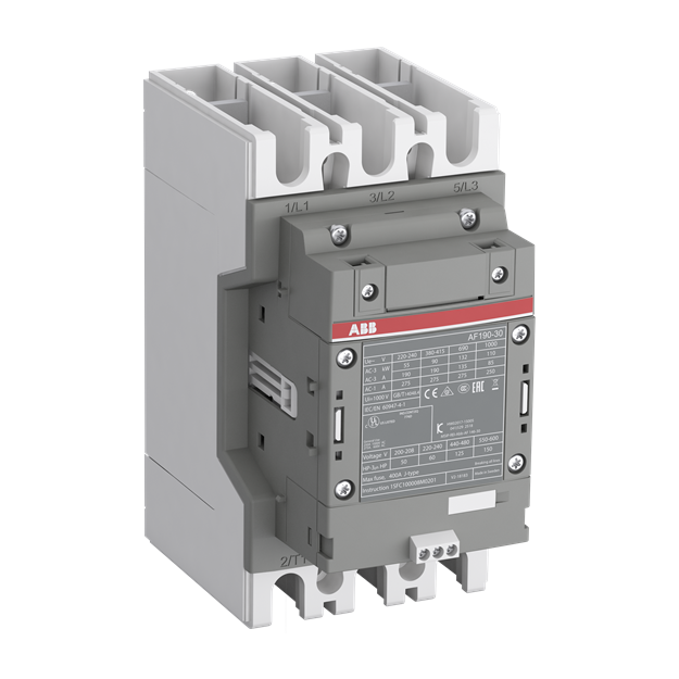 ABB AF190-30-00-34 Schütz 250-500V 50/60Hz / DC integrierte SPS-Schnittstelle 1SFL487002R3400