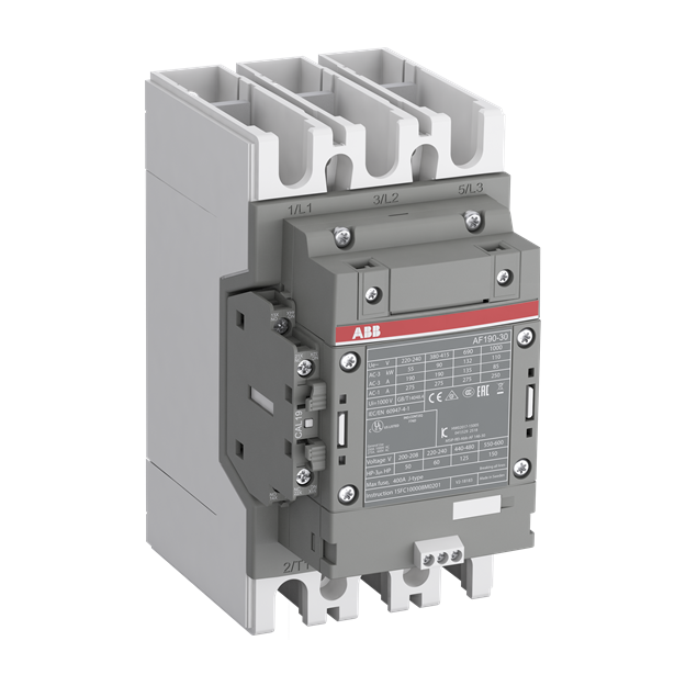 ABB AF190-30-11-34 Schütz 250-500V 50/60Hz / DC integrierte SPS-Schnittstelle 1SFL487002R3411