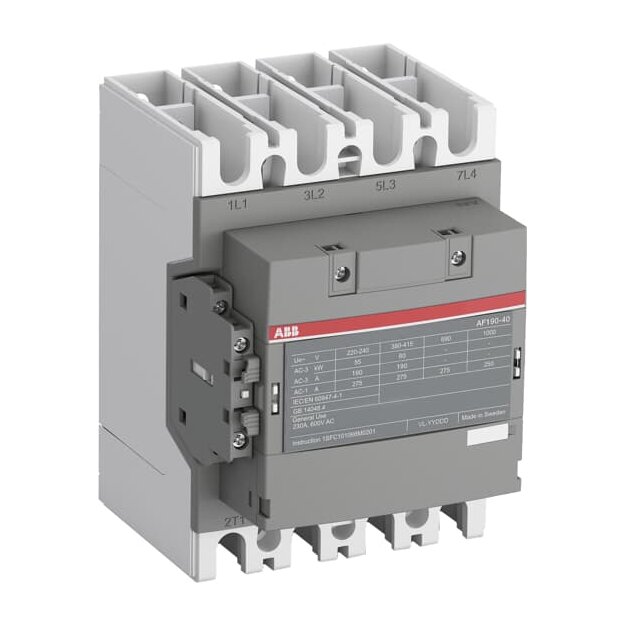 ABB AF190B-40-22-13 Schütz 4-polig 100-250V 50/60Hz / DC 1SFL487263R1322