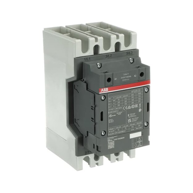 ABB AF205-30-00-11 Schütz 24-60V 50/60Hz / 20-60V DC 1SFL527002R1100