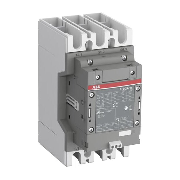 ABB AF205-30-00-33 Schütz 100-250V 50/60Hz / DC integrierte SPS-Schnittstelle 1SFL527002R3300