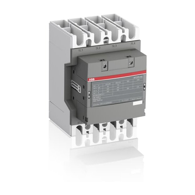 ABB AF205-40-00-14 Schütz 4-polig 250-500V 50/60Hz / DC Schienenanschluß 1SFL527102R1400