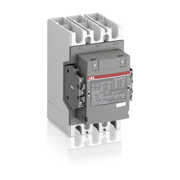 ABB AF205B-30-22-12 Schütz 48-130V 50/60Hz / DC Hiko: 2S+2Ö Schienenanschlüsse 1SFL527063R1222