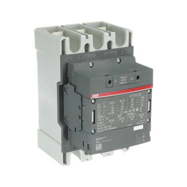 ABB AF265-30-00-12 Schütz 48-130V 50/60Hz / DC 1SFL547002R1200