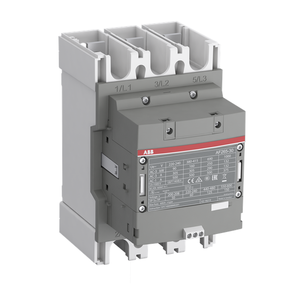 ABB AF265-30-00-34 Schütz 250-500V 50-60Hz / DC integrierte SPS-Schnittstelle 1SFL547002R3400