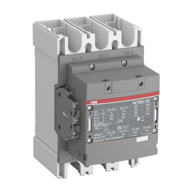ABB AF265-30-11-11 Schütz 24-60V 50/60Hz / 20-60V DC 1SFL547002R1111