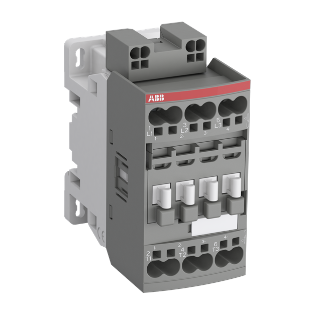 ABB AF30-30-00K-12 Schütz 48-130V 50/60Hz /DC / 3-polig Push-In Anschlussklemme 1SBL277005R1200