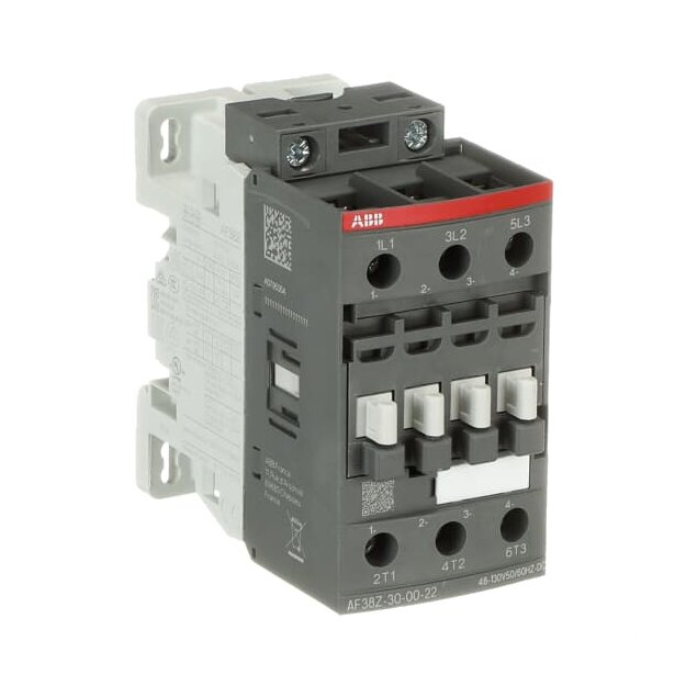 ABB AF38Z-30-00-22 Schütz 48-130V 50/60Hz / DC Low Power Consumption 1SBL296001R2200
