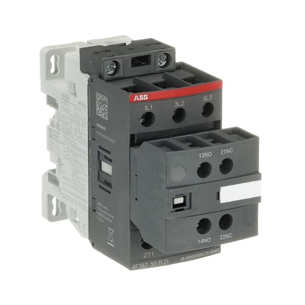 ABB AF38Z-30-11-21 Schütz 24-60V 50/60Hz / 20-60V DC Low Power Consumption 1SBL296001R2111