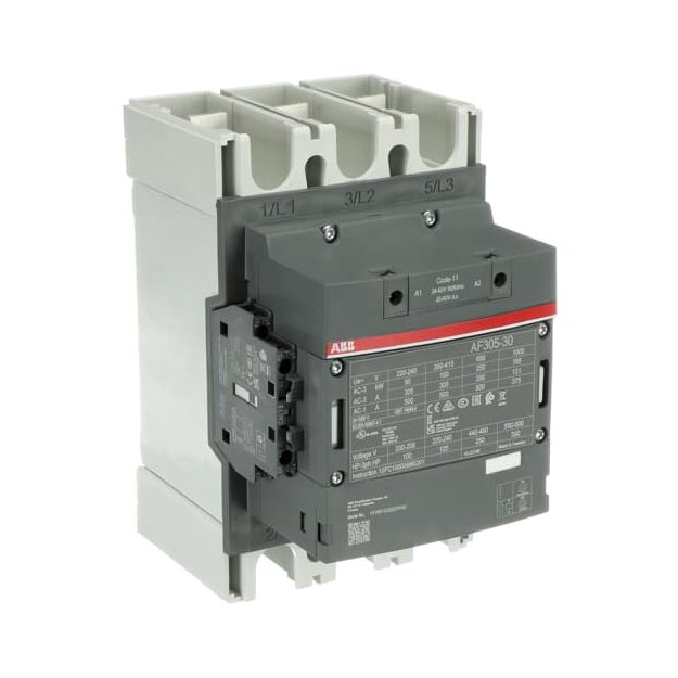 ABB AF305-30-22-11 Schütz 24-60V 50/60Hz / 20-60V DC 1SFL587002R1122