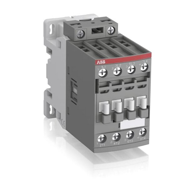 ABB AF38Z-40-00-22 Schütz 48-130V 50/60Hz / DC 4-polig Low Power Consumption 1SBL296201R2200