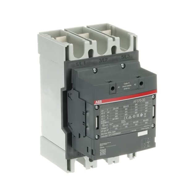 ABB AF370-30-00-11 Schütz 24-60V 50/60Hz / 20-60V DC 1SFL607002R1100