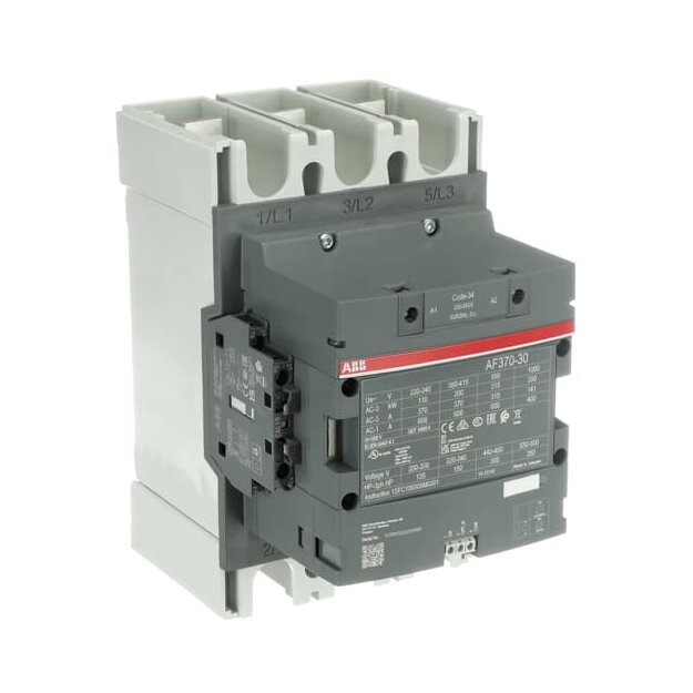 ABB AF370-30-11-34 Schütz 250-500V 50-60Hz / DC integrierte SPS-Schnittstelle 1SFL607002R3411