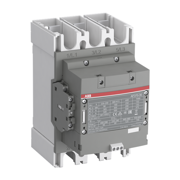 ABB AF370-30-22-33 Schütz 100-250V 50/60Hz / DC integrierte SPS-Schnittstelle 1SFL607002R3322