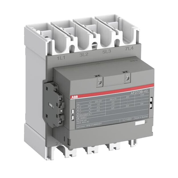 ABB AF370B-40-22-11 Schütz 4-polig 24-60V 50/60Hz / 20-60V DC 1SFL607263R1122