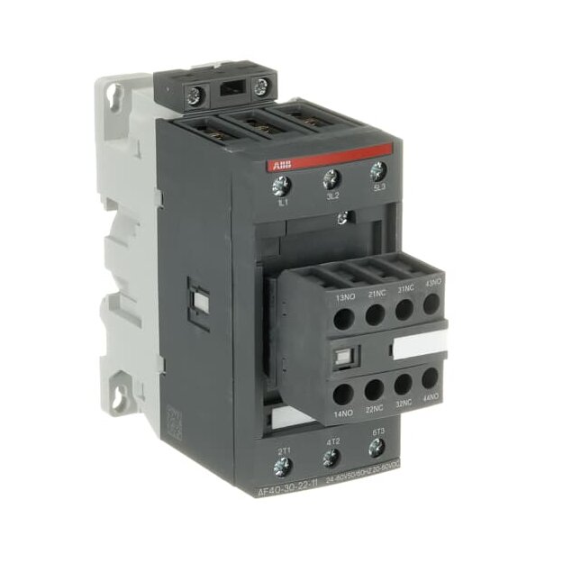 ABB AF40-30-22-11 Schütz 24-60V 50/60Hz / 20-60V DC 1SBL347001R1122