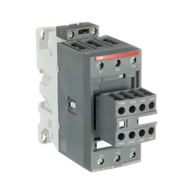 ABB AF52-30-22-14 Schütz 250-500V 50/60Hz-DC 1SBL367001R1422