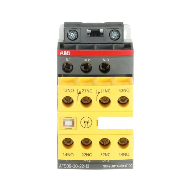 ABB AFS09-30-22-13 Safetyschütz 100-250V 50/60Hz / DC 3-polig 2S-SÖ 1SBL137082R1322