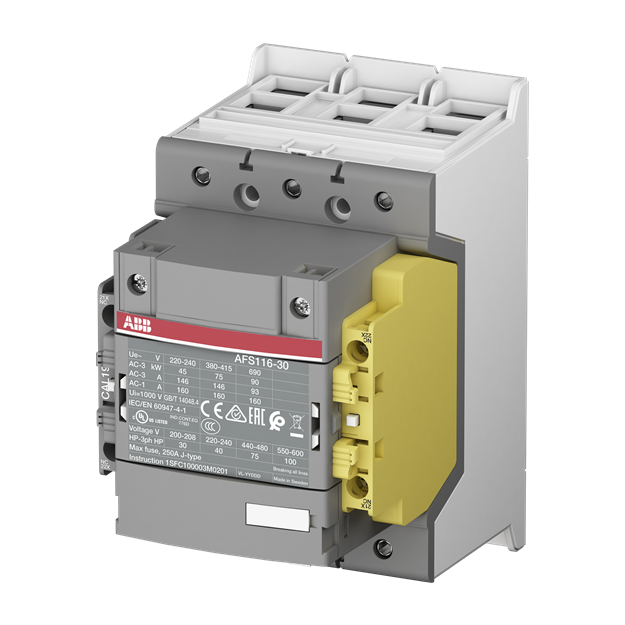 ABB AFS116-30-12-11 Safetyschütz 24-60V 50/60Hz / 20-60V DC 1SFL427081R1112
