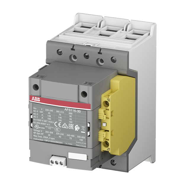 ABB AFS116-30-12-33 Safetyschütz 100-250V 50/60Hz / DC 1SFL427081R3312