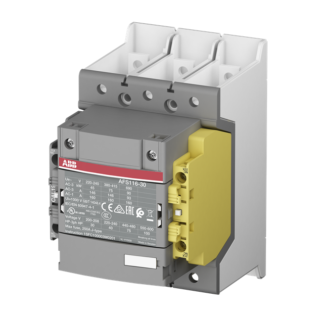 ABB AFS116-30-12B-12 Safetyschütz 48-130V 50/60Hz / DC 1SFL427082R1212