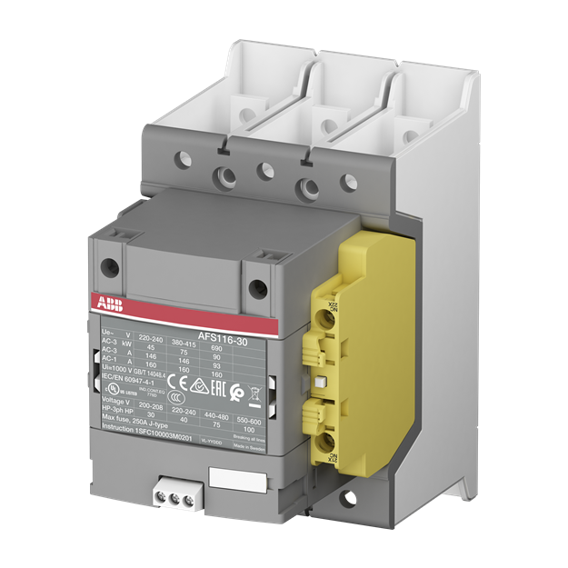 ABB AFS116-30-12B-33 Safetyschütz 100-250V 50/60Hz / DC 1SFL427082R3312