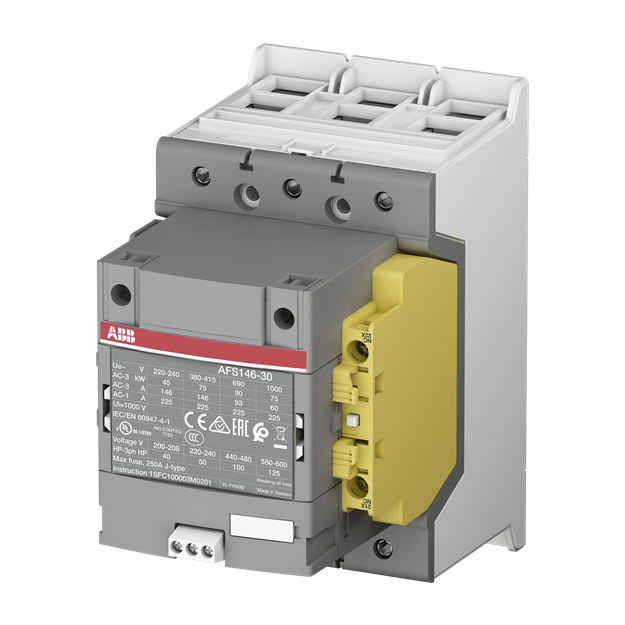 ABB AFS146-30-12-34 Safetyschütz 250-500V 50/60Hz / DC 1SFL467081R3412