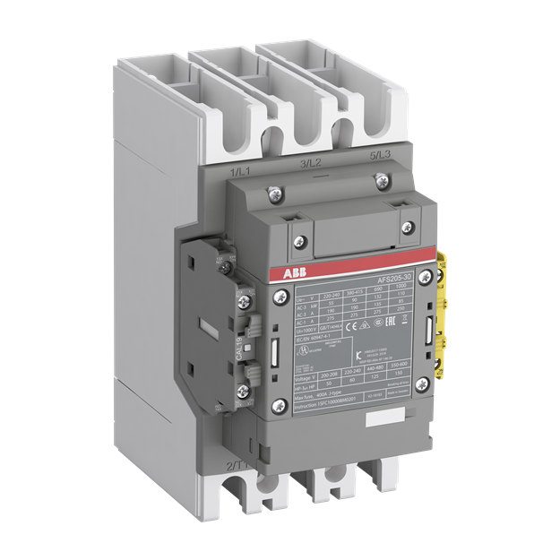 ABB AFS205-30-12-14 Safetyschütz 250-500V 50/60Hz / DC Hiko: 1S+2Ö 1SFL527082R1412