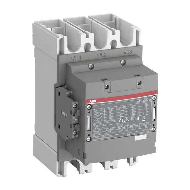 ABB AFS370-30-12-14 Safetyschütz 250-500V 50-60Hz / DC Hiko: 1S+2Ö 1SFL607082R1412