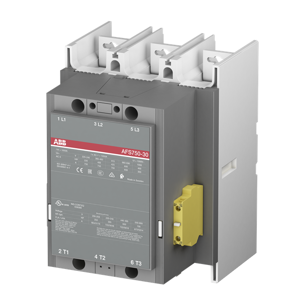 ABB AFS750-30-12-69 Safetyschütz 48-130V 50/60Hz / DC Hiko: 1S+2Ö 1SFL637081R6912