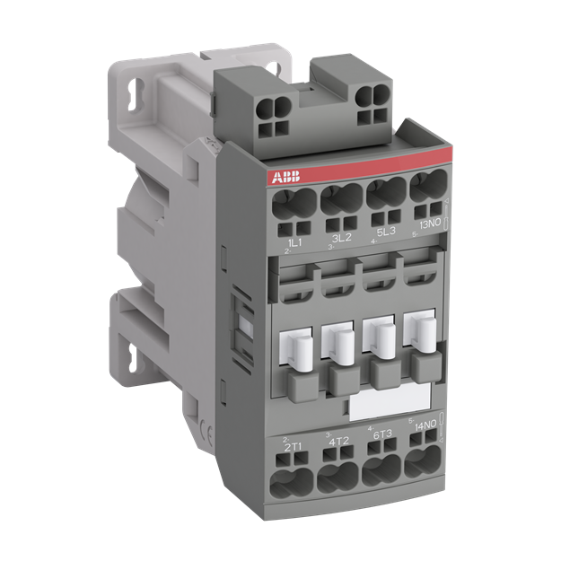ABB AF09Z-30-01K-30 Schütz 24 V DC Push - In - Anschluß Low Power Consumption 1SBL136005R3001