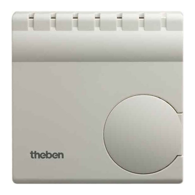 Theben 7030001 AP-Raumthermostat 3-/4-Leiter 1 Öffner RAMSES 703 Weiß