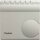 Theben 7030001 AP-Raumthermostat 3-/4-Leiter 1 Öffner RAMSES 703 Weiß
