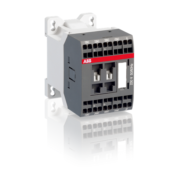 ABB NS22ES-26 Hilfsschütz 230V 50/60Hz 2S+2Ö Federzuganschluss 1SBH101004R2622