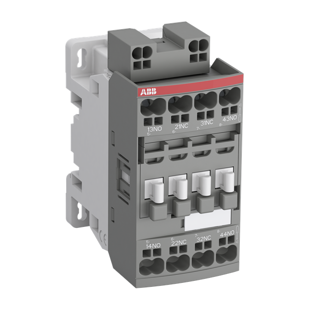 ABB NFZB22EK-21 Hilfsschütz 24-60V 50/60Hz / 20-60V DC Push-In Anschlussklemmen 1SBH136063R2122