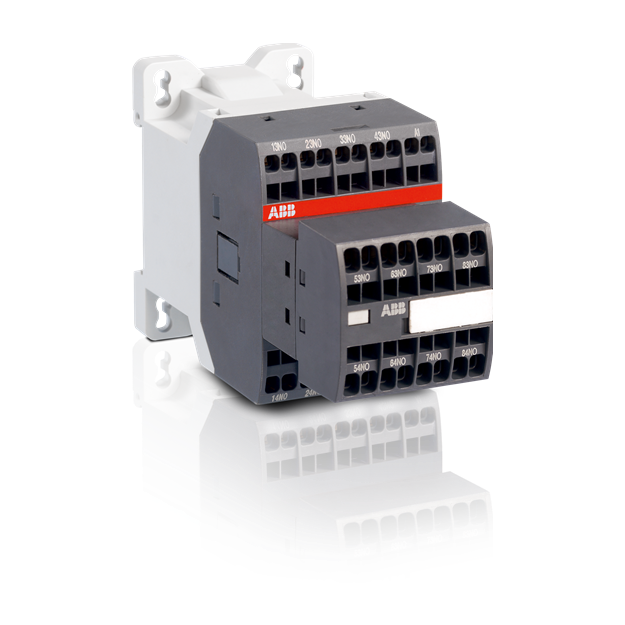 ABB NS44ES-26 Hilfsschütz 230V 50/60Hz 4S+4Ö Federzuganschluss 1SBH101004R2644