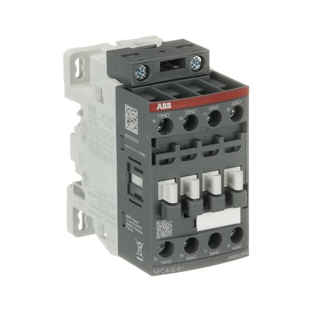 ABB NFC40E-81 Hilfsschütz 24V 50/60Hz 4S 1SBH131001R8140