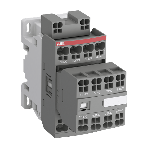 ABB NFC44EK-80 Hilfsschütz 220-230V 50Hz / 230-240V 60Hz 4S+4Ö 1SBH131005R8044