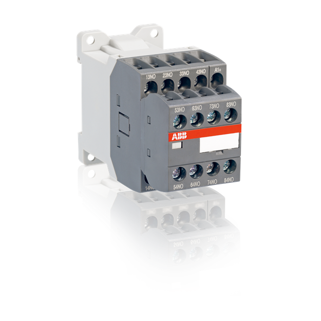 ABB NSL44E-81 Hilfsschütz 24V DC 4S+4Ö 1SBH103001R8144