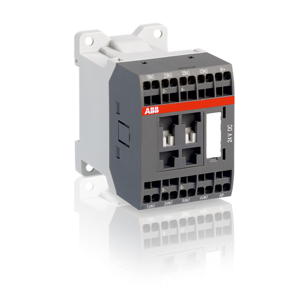 ABB NSL22ES-81 Hilfsschütz 24V DC 2S+2Ö Federzuganschluss 1SBH103004R8122