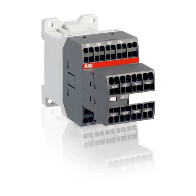 ABB NSL80ES-81 Hilfsschütz 24V DC 8S Federzuganschluss 1SBH103004R8180