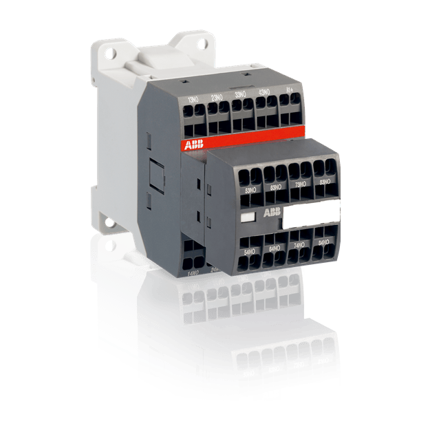 ABB NSL62ES-81 Hilfsschütz 24V DC 6S+2Ö Federzuganschluss 1SBH103004R8162
