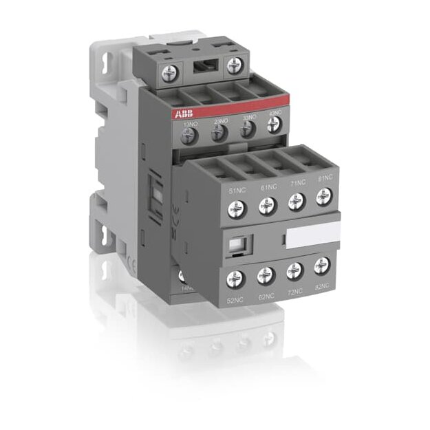 ABB NF71E-14 Hilfsschütz 250-500V 50/60Hz / DC 7S+1Ö 1SBH137001R1471