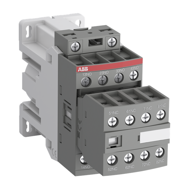 ABB NFZ80E-30 Hilfsschütz 24V DC 8S Low Power Consumption 1SBH136001R3080