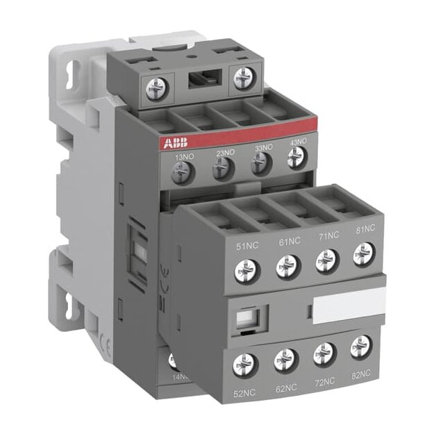 ABB NFZB44E-23 Hilfsschütz 100-250V 50/60Hz / DC 4S+4Ö mit Bahnzulassung 1SBH136061R2344